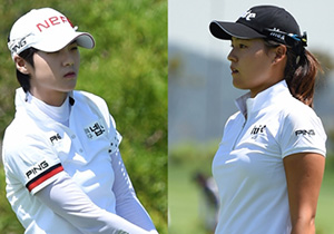 박성현, 견고한 전인지의 아성에 도전 KLPGA 다승?상금왕 위협