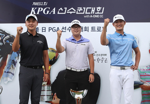 ‘제61회 KPGA 선수권대회 with A-ONE CC’ 포토콜 진행 